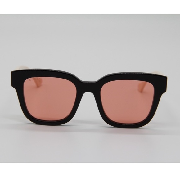 NEW GG0998S 002 WOMEN’S SUNGLASSES GUCCI GG0998S BLACK PINK EYEWEAR GUCCI - Picture 4 of 13